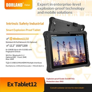 Tableta Inteligente Delan Petroquímica de 12.2 Pulgadas, Sistema ExTablet12, IP65, Alta Precisión, a Prueba de Explosiones, Antiestática - Product Image 2
