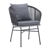 Ensemble table et chaises d'extérieur en fer avec table basse - Nouveau mobilier de jardin de style chinois pour balcons, patios et jardins