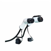 Câble de charge pour voiture électrique 16A 32A T1-T2