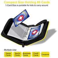 Mini classeur de cartes à collectionner à 1 pochette pour cartes Pokémon