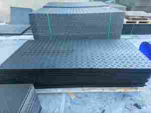 Tapis de protection du sol 4'x8 pi avec tapis de protection de pelouse en plastique HDPE double face - Product Image 5