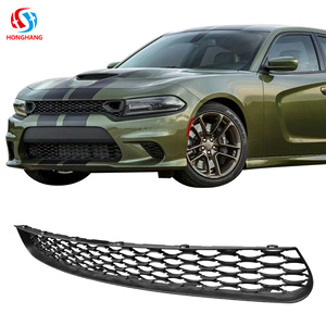 Chaoshenghang Vente en gros pour Dodge Charger <span class=keywords><strong>Grille</strong></span> inférieure de <span class=keywords><strong>pare</strong></span>-chocs avant 2015-2024 Accessoires de calandre inférieure - Product Image 1