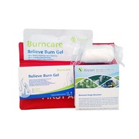 Trousse de premiers secours pour brûlures, sac de soins médicaux, fournitures pour les brûlures