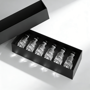 ขวดน้ำหอมแก้วแบบพ่นฝอยเปล่าขายส่ง ชุดทดลองน้ำหอมแบบกำหนดเอง พร้อมกล่องบรรจุภัณฑ์ - Product Image 5