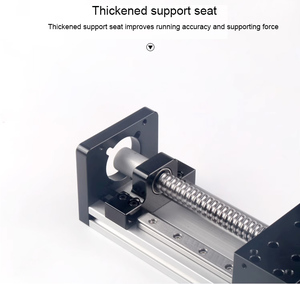 Weemt đôi theo dõi bóng vít trượt tùy chỉnh du lịch hướng dẫn tuyến tính - Product Image 6