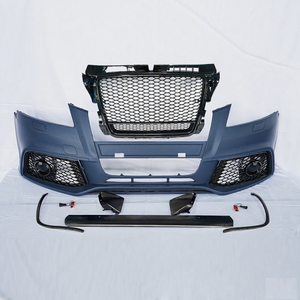 Pare-chocs avant A3 S3 Style <span class=keywords><strong>RS3</strong></span> Kits de carrosserie pour <span class=keywords><strong>Audi</strong></span> A3 S3 2008 2009 2010 2011 <span class=keywords><strong>2012</strong></span> Pare-chocs avant avec grille - Product Image 4