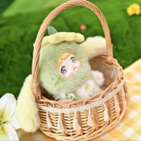 Nommi jardin lapin série boîte aveugle Anime figurine Kawaii doux belles poupées sac décor fille noël anniversaire