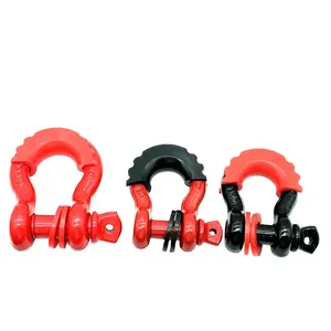 3/4" 4.75T Towing Winch D Ring Shackle sailing quick release shackle mandal shackle
