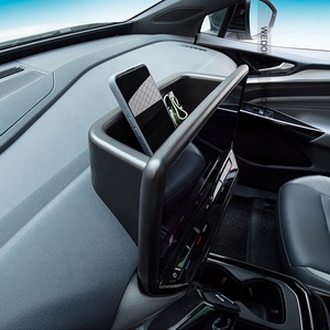 2023 scatola di immagazzinaggio dello schermo di navigazione posteriore per VW ID.6 scatola di immagazzinaggio dell'organizzatore della Console centrale accessori per auto per Volkswagen <span class=keywords><strong>ID.4</strong></span> - Product Image 3