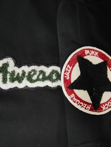 Camiseta de Algodón Retro con Parche de Estrella, Cuello Redondo, Manga Corta, 230 <span class=keywords><strong>g</strong></span>, 2026, Nueva Camiseta de Algodón Distintiva para <span class=keywords><strong>Hombre</strong></span> - Product Image 5