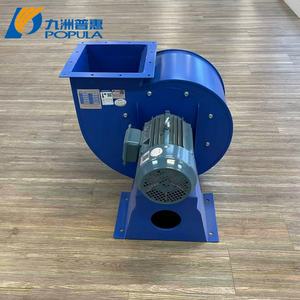 Ventilateur centrifuge industriel silencieux en acier inoxydable AC 220/380V, personnalisable OEM, pour <span class=keywords><strong>cuisine</strong></span> professionnelle - Product Image 3