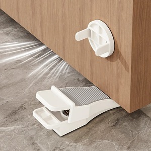 Tope de Puerta Ajustable en Altura, Antideslizante, de Goma, para Hogar y Oficina, Protector de Piso Anticolisión y Antiviento, para Todo Tipo de Puertas - Product Image 5