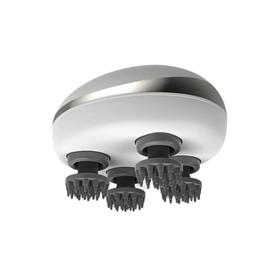 Điện có thể sạc lại đầu Massager Da Đầu áp lực thư giãn với ánh sáng màu đỏ tăng trưởng tóc massaggiatore mỗi La Testa - Product Image 1