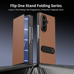 Étui de téléphone à clapet en cuir PU VIETAO avec couvercle magnétique et porte-cartes pour Z Trifold Case antichoc - Product Image 3