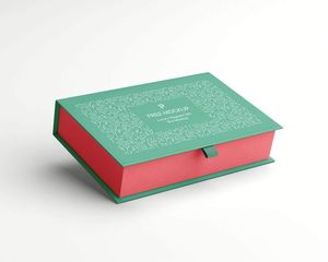 Caja de Regalo Magnética Rígida de Cartón con Logotipo Personalizado al por Mayor, Caja de Regalo Magnética con Recubrimiento - Product Image 2