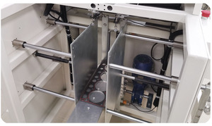 Gasket lụa Màn hình máy in xi lanh đầu Gasket dây chuyền sản xuất tấm không gỉ máy in - Product Image 3