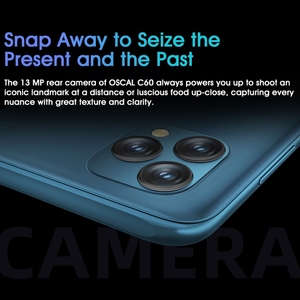 Teléfono Celular Blackview <span class=keywords><strong>OSCAL</strong></span> <span class=keywords><strong>C60</strong></span> Barato al por Mayor, 4GB+32GB, Identificación Facial, Teléfono Móvil de 6.528 Pulgadas, Teléfono Inteligente Android 11 - Product Image 5