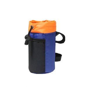 Bolsa Colgante Multifuncional, Duradera, de Gran Capacidad, Simple y Casual para Bicicleta Plegable, para Botella de Agua, Vaso, Almacenamiento en el Manillar - Product Image 3