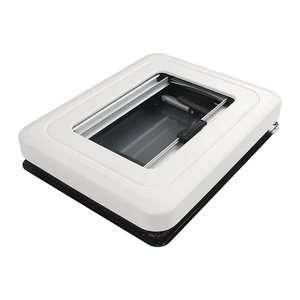 Ventana para <span class=keywords><strong>caravana</strong></span>/RV MAYGOOD negra de 900x550 mm con marco de aluminio y <span class=keywords><strong>mosquitera</strong></span> - Product Image 5
