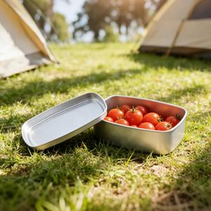 Caja Metálica <span class=keywords><strong>Rectangular</strong></span> Vacía al por Mayor, Lata de Aluminio para Fabricación de Velas - Product Image 5