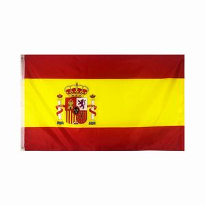 90X150Cm <span class=keywords><strong>ประเทศ</strong></span>พิมพ์ดิจิตอล Espana <span class=keywords><strong>สเปน</strong></span><span class=keywords><strong>ธง</strong></span> - Product Image 2