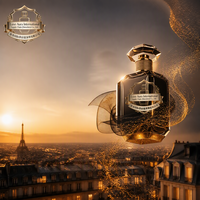 Paris Chic Eau de Parfum 20% Parfum Floral Boisé pour Femme Étiquette Privée Personnalisée Vente en Gros
