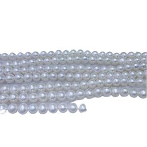 ลูกปัดน้ำจืดสีชมพูขนาด 6-7 มม. ของผู้ผลิตจูจี้ เพิร์ล สำหรับงาน DIY แบบกึ่งสำเร็จรูป จำหน่ายราคาใกล้เคียงราคาขายส่ง มีหลายขนาดและหลายสี - Product Image 5