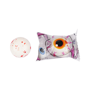 Gomma da Masticare Amos a Forma di Occhio Pazzo 3D Rotonda Confezionata Singolarmente Gomma Occhiatale 4D Maculata - Product Image 2