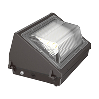 Projecteur mural LED 12 pouces 120W avec cellule photoélectrique crépuscule-aube, éclairage de sécurité extérieur, 3W, 3 températures de couleur sélectionnables, ETL, 120V-347V, Canada