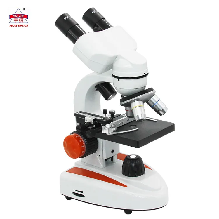 YUJIE YJ-24B China manufacturers basic lab clinical examination 1000x binocular digital optics microscopio microscope