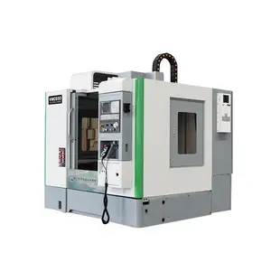 Metal processing Vertical machining center VMC650 VDL series for sale with 4 axis VMC 650 vertical cnc machining center