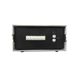 <span class=keywords><strong>DAMO</strong></span> GB-5 Caja de Distribución de Energía de 50 Amperios y 400A con Entrada de 6 Canales y Panel de Control para Eventos Escénicos, Montaje en Rack - Product Image 5