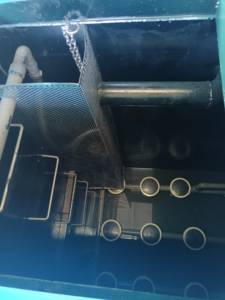 משאבת מערכת טיפול בשפכים משולבת של DAF, פלדת פחמן, 8000 ליטר/שעה, מכונת טיפול בשפכים תת-קרקעית/קרקעית - Product Image 5