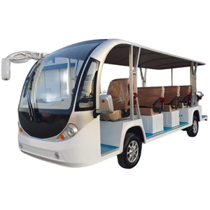 Autobús Eléctrico Turístico de 17 Plazas con Apariencia Personalizable para Lugares Turísticos y Villas Vacacionales - Product Image 1