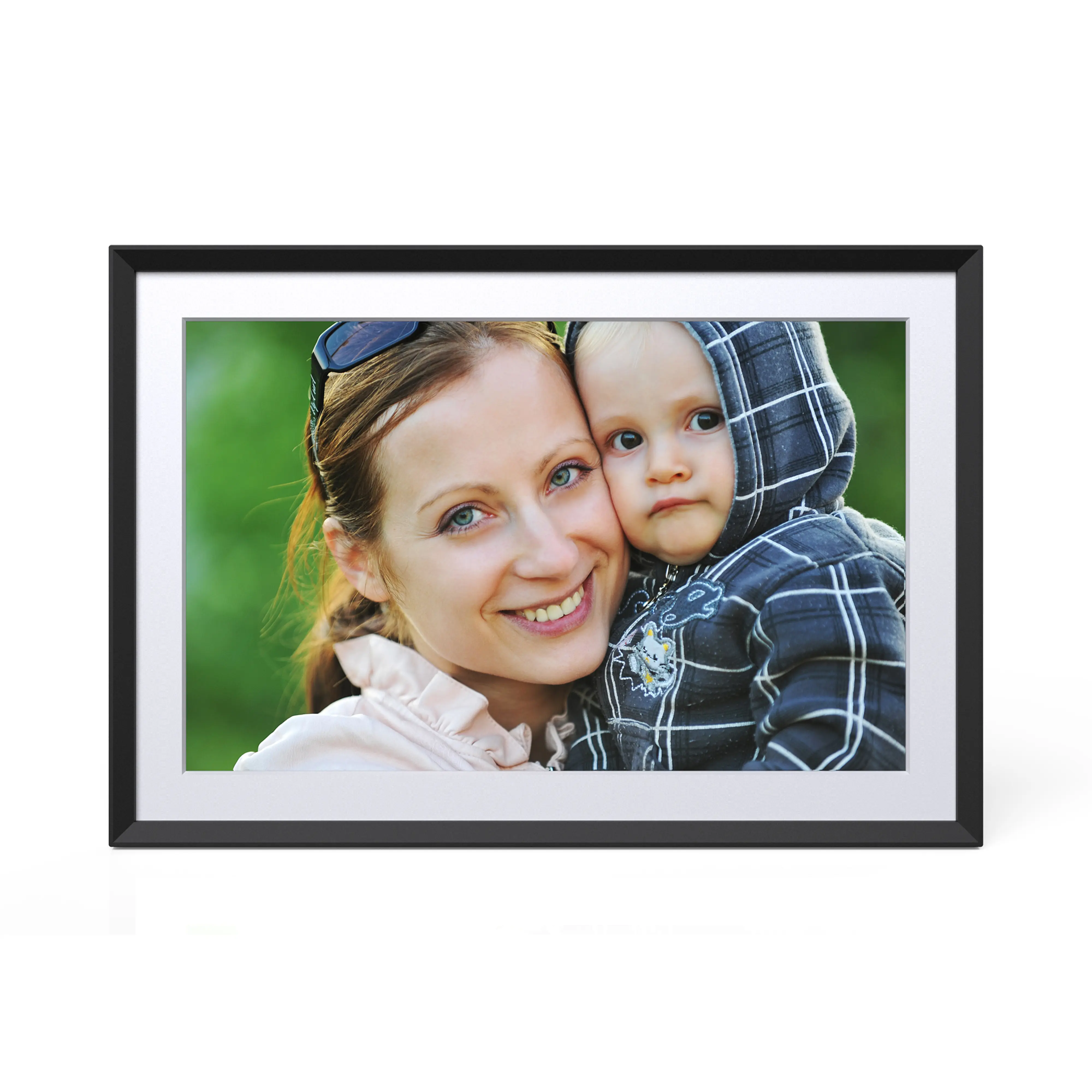 10.1 pollici WiFi Cloud Digital Photo Frame con funzione Video immagine condividere foto istantaneamente da qualsiasi luogo-grande regalo