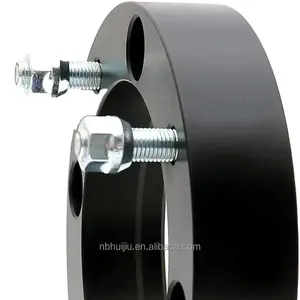 Modifikasi Hubcentric kancing universal espaciadores de ruedas 6 agujeros roda Spacers Adapter
