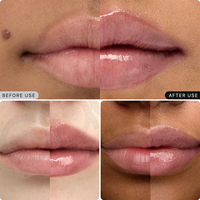 Baume à lèvres fondant Oalen Private Label, traitement volumisant et réparateur aux peptides, pour un aspect pulpeux et brillant des lèvres