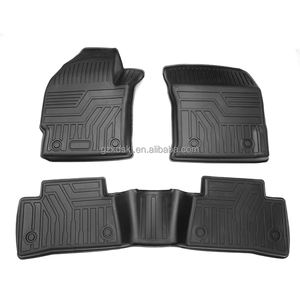 แผ่นปูพื้นรถยนต์3d TPE,แผ่นรองพื้นด้านขวาสำหรับ <span class=keywords><strong>TOYOTA</strong></span> COROLLA CROSS 2021 2WD - Product Image 1