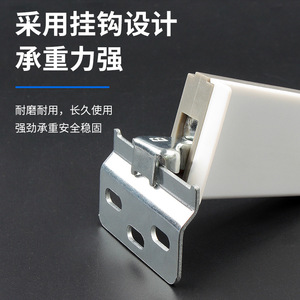 Yingya Cabinet Hanging <b>Bracket</b> Thickened Load Bearing Adjustable Concealed Mounting Heavy Duty Shelf Support Fixing Accessory - Product Image 1
