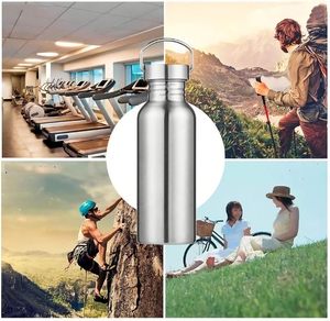 Botella de Agua Térmica de Acero Inoxidable SUS304 de Doble Pared, Aislada al Vacío, Portátil, para Deportes y Running, de Fabricante Profesional - Product Image 3