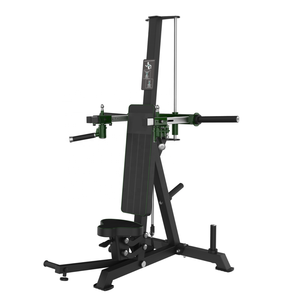 TOPTONS Gym Home Fitness Equipment Machine de presse à épaules assises en acier pour la <span class=keywords><strong>musculation</strong></span> des bras poitrine <span class=keywords><strong>dos</strong></span> <span class=keywords><strong>musculation</strong></span> - Product Image 1