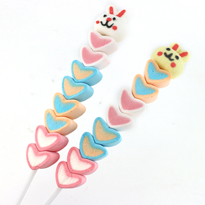 Tête <span class=keywords><strong>de</strong></span> lapin et longue sucette pop <span class=keywords><strong>guimauve</strong></span> en forme <span class=keywords><strong>de</strong></span> coeur - Product Image 3