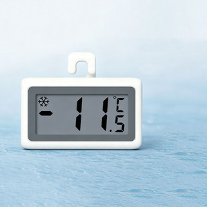 Thermomètre électronique étanche haute précision, grand écran numérique, pour chambre de bébé, congélateur, entreposage frigorifique, thermomètre d'intérieur - Product Image 5