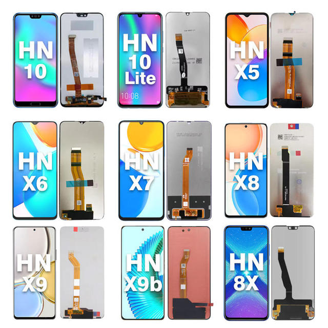 ASSELTE 6.7 Inch LCD OEM Touch Screen for Honor X7 Mobile Phone Display with 3 Years Warranty 300cd/m Luminance