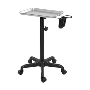 <span class=keywords><strong>Chariot</strong></span> de rangement pour outils de coiffure en acier inoxydable de luxe, pour salon de coiffure, <span class=keywords><strong>porte</strong></span>-outils, <span class=keywords><strong>chariot</strong></span> roulant commercial, <span class=keywords><strong>plateau</strong></span> pour coloration de cheveux - Product Image 4