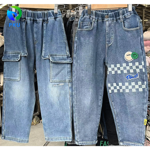 Jeans para niños <span class=keywords><strong>de</strong></span> alta calidad, grado A, <span class=keywords><strong>ropa</strong></span> infantil <span class=keywords><strong>de</strong></span> <span class=keywords><strong>segunda</strong></span> <span class=keywords><strong>mano</strong></span> para primavera y otoño, <span class=keywords><strong>tienda</strong></span> mayorista china <span class=keywords><strong>de</strong></span> <span class=keywords><strong>ropa</strong></span> usada al por mayor. - Product Image 2