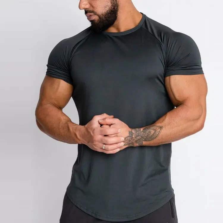 T-shirt homme en coton personnalisé avec Logo Offres Spéciales, excellente Performance, confortable et de haute qualité