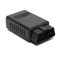 Mini Escáner de Diagnóstico OBD2 V1.5 ELM327 PIC18F25K80, Detector de Fallas de Automóviles, Herramienta de Diagnóstico OBD Black Elm327