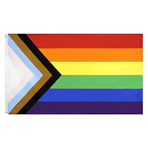 Más Opciones, Bandera del Orgullo Bisexual, No Binario, Lésbico, Gay, Transgénero, LGBTQ, Nueva - Product Image 1