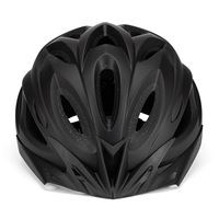 Casque de vélo unisexe Shinmax avec feu arrière détachable, visière pare-soleil, léger, réglable, en éponge, pour adultes et jeunes